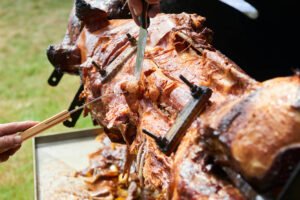 Fresh Hot Hog Roast Cooked direct for you - Northern Hog and Roast